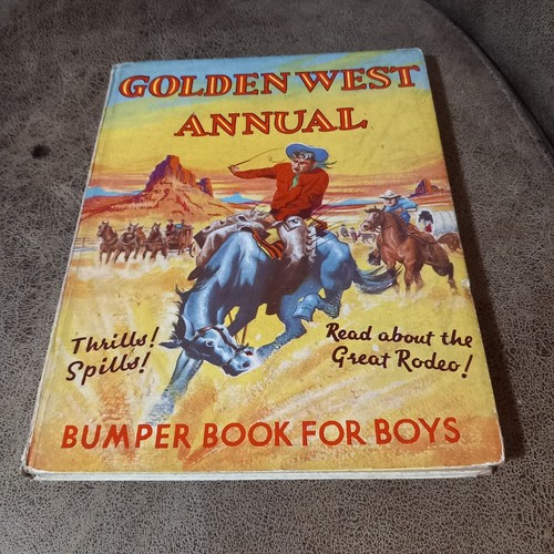 The golden west annual - west,