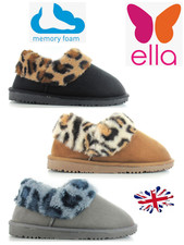 ELLA ROSIE LADIES FULL SLIPPER