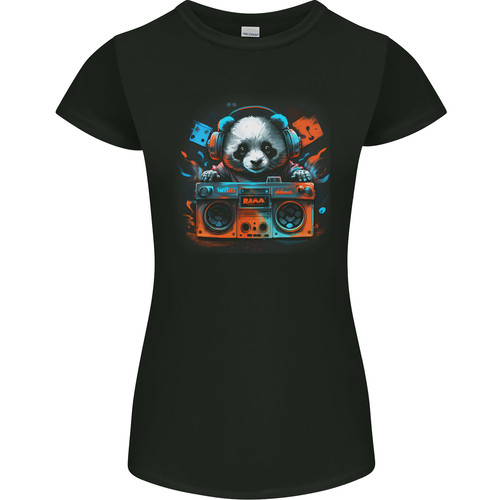 Panda music with ghetto - with, a