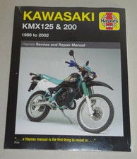 Repair Manual Kawasaki KMX 125