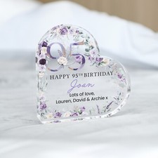 Personalised Happy 95th