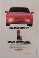 Porsche 944 Plasti-Kote Paint