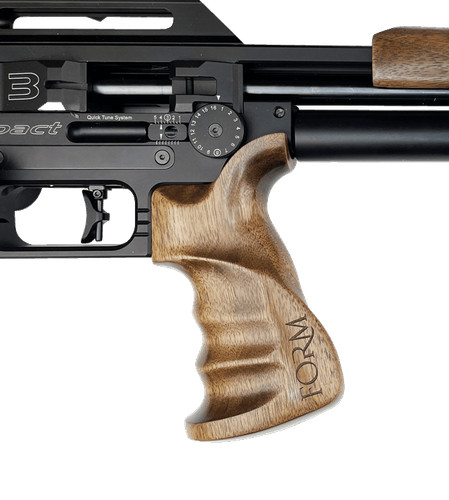Airgun target grips - airgun,