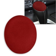 Suede Gear Shift Head Knob