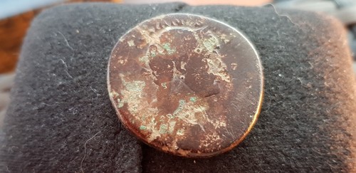 Sestertius coin hadrian - coin,