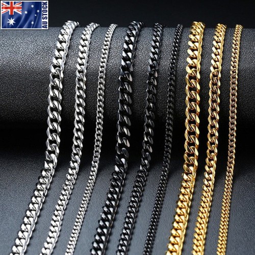 Cuban chain link - link, necklace
