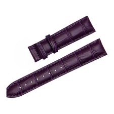 Premium Genuine Leather Strap Watch Band Colourful Universal Pin Buckle 12-20mm