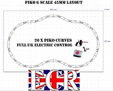 NEW PIKO G SCALE 45mm GAUGE