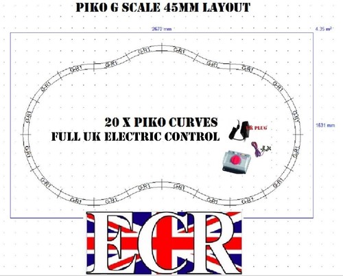 New piko scale 45mm - new,