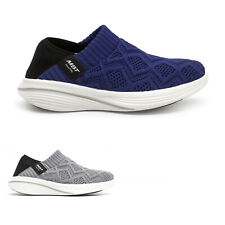 MBT Womens Trainers M2600 Casual Slip On Low Top Sneakers Textile