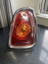MINI HATCH HATCHBACK 3DR COOPER MK1 R50 2003 DRIVER SIDE REAR TAIL LIGHT LAMP
