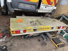 Ford Transit Crane Trailer