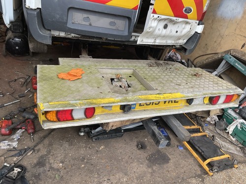 Ford transit crane - ford,