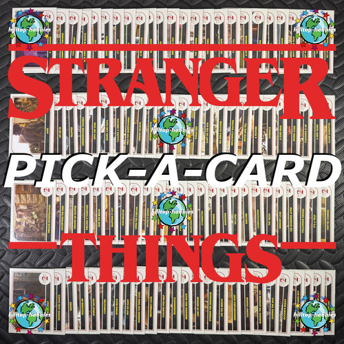 Topps 2019 stranger things - 2019,