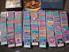 300 Mixed Yu-Gi-Oh Cards