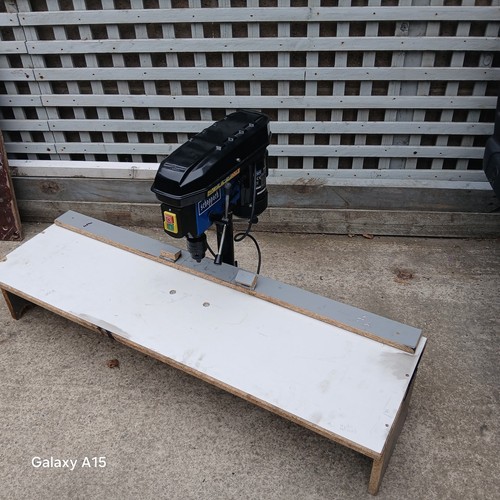 Scheppach bench drill - scheppach, press