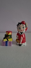 Vandor Betty Boop Shopper cruet. #10931 Salt & Pepper set 1995