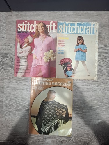 1970s pattern magazines set - 1970s,
