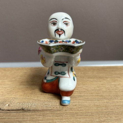Herend porcelain kneeling - porcelain,