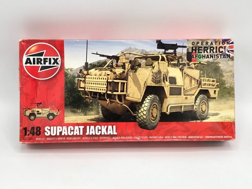 Airfix supacat jackal - airfix,