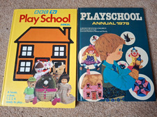 Vintage Annual Playschool 1979