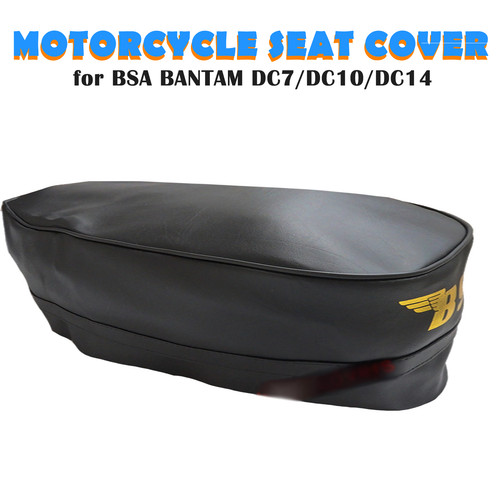 Motorcycle seat cover for bsa - seat,