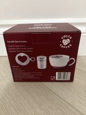 Costa coffee Cappuccino Set