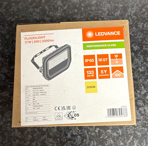 Ledvance led floodlight 17w - ledvance,