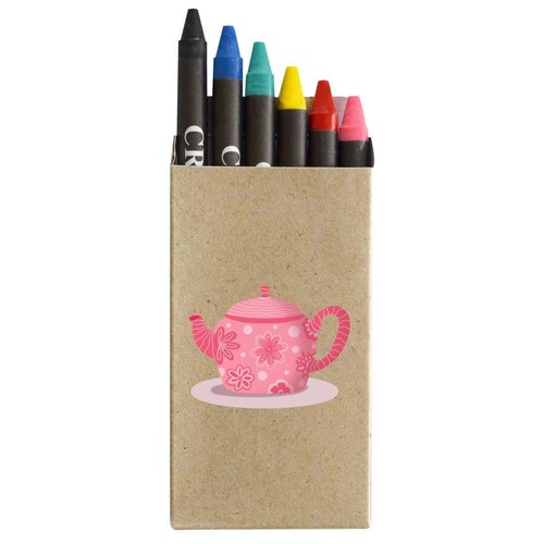 Funky teapot coloured - 'funky, teapot'
