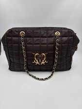 Love Moschino Brown Quilted
