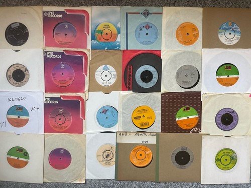 Lot disco soul singles - lot, 24