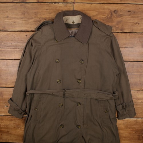 Vintage burberry mac coat 3xl - mac,