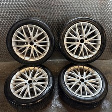 2019 SEAT LEON MK3 5F ''17 ALLOY WHEEL SET 5F0601025H X4