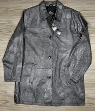 Beth Terrell Silver Leather