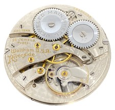 Waltham Riverside Pocket Watch