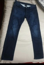 Mens Armani Jeans W34 Slim Fit