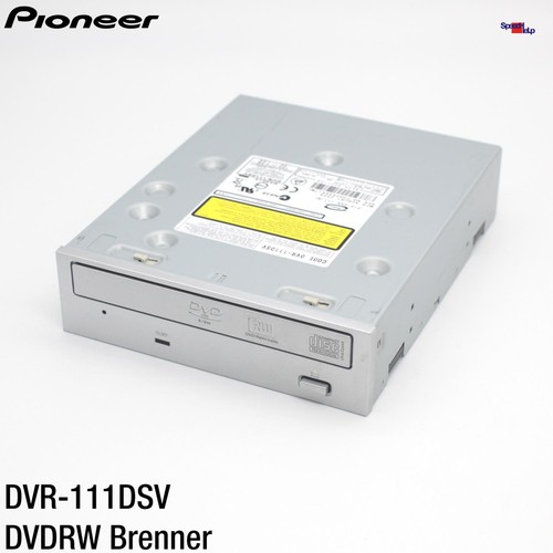 Pioneer dvr 111dsv - pioneer, dvd-writer