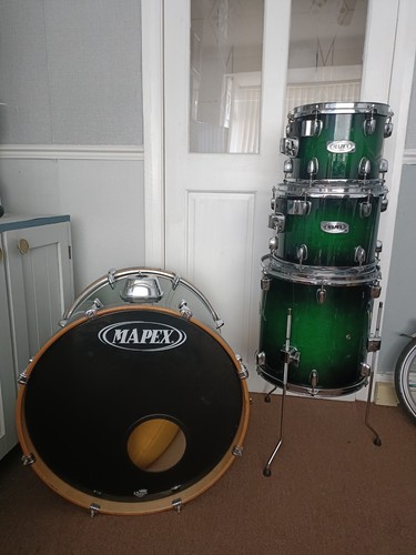 Mapex series shell pack - m,