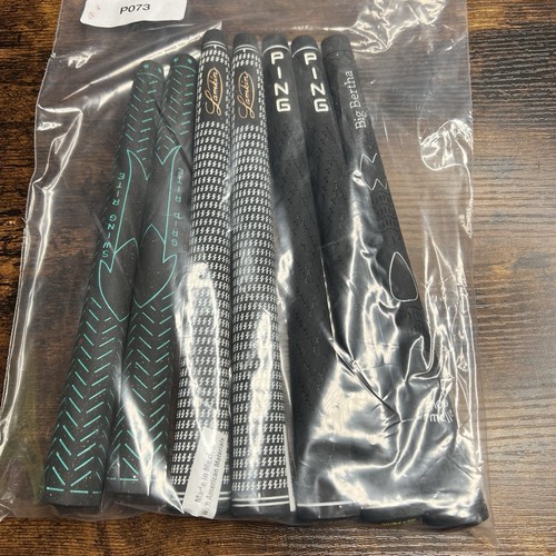 Golf club grips various - 34,