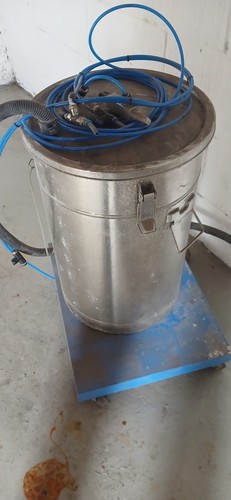 Powder coating hopper - powder,