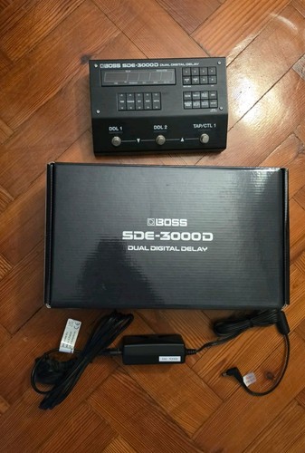 Boss sde 3000d dual digital - boss,