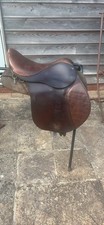 Free N Easy Endurance Saddle Havana /Tan 16.5”