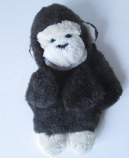 Vintage monkey soft toy hand