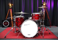 Trixon Luxus 20" 3pc Shell Pack - Red Pearl