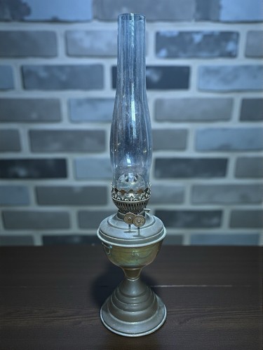 Brass duplex double wick oil - brass,