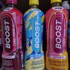 6 X Boost Hydration Drinks