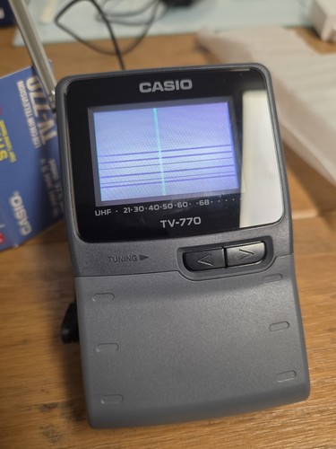 Boxed casio 770 portable - casio,