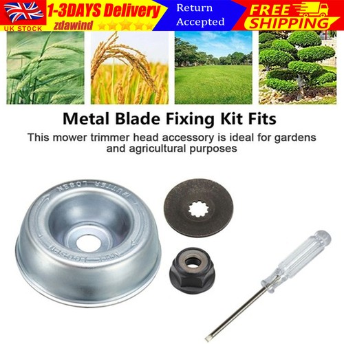 Metal blade fixing set - metal, for