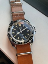 CWC Quartz Watch Black Dial