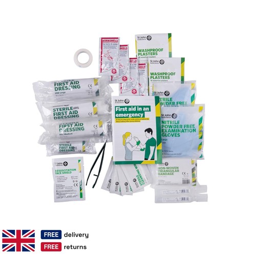 First aid kit bag john - kit, st
